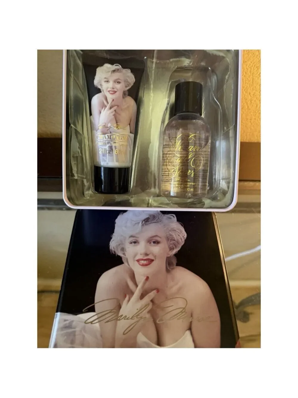 Marilyn Monroe Shower GelLotion 2 Pc Bath Gift Set